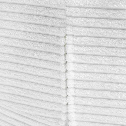 SVINGEN FASO Stucco Swivel White Armchair 65.5x77x69cm