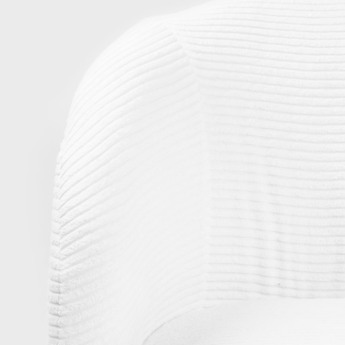 SVINGEN FASO Stucco Swivel White Armchair 65.5x77x69cm