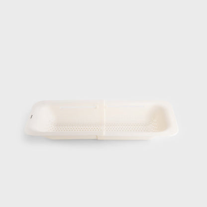 Easy Cook Kitchen Drain Pan Cream 37x20 cm