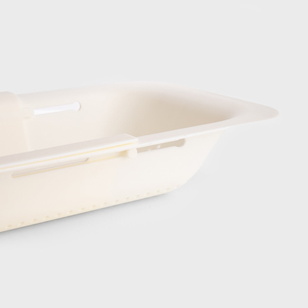 Easy Cook Kitchen Drain Pan Cream 37x20 cm