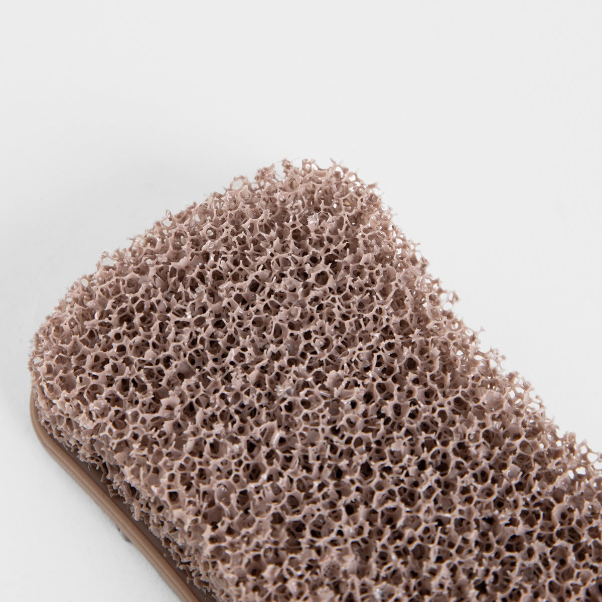 Easy Clean Silicone Double-Sided Sponge Taupe 13x7 cm