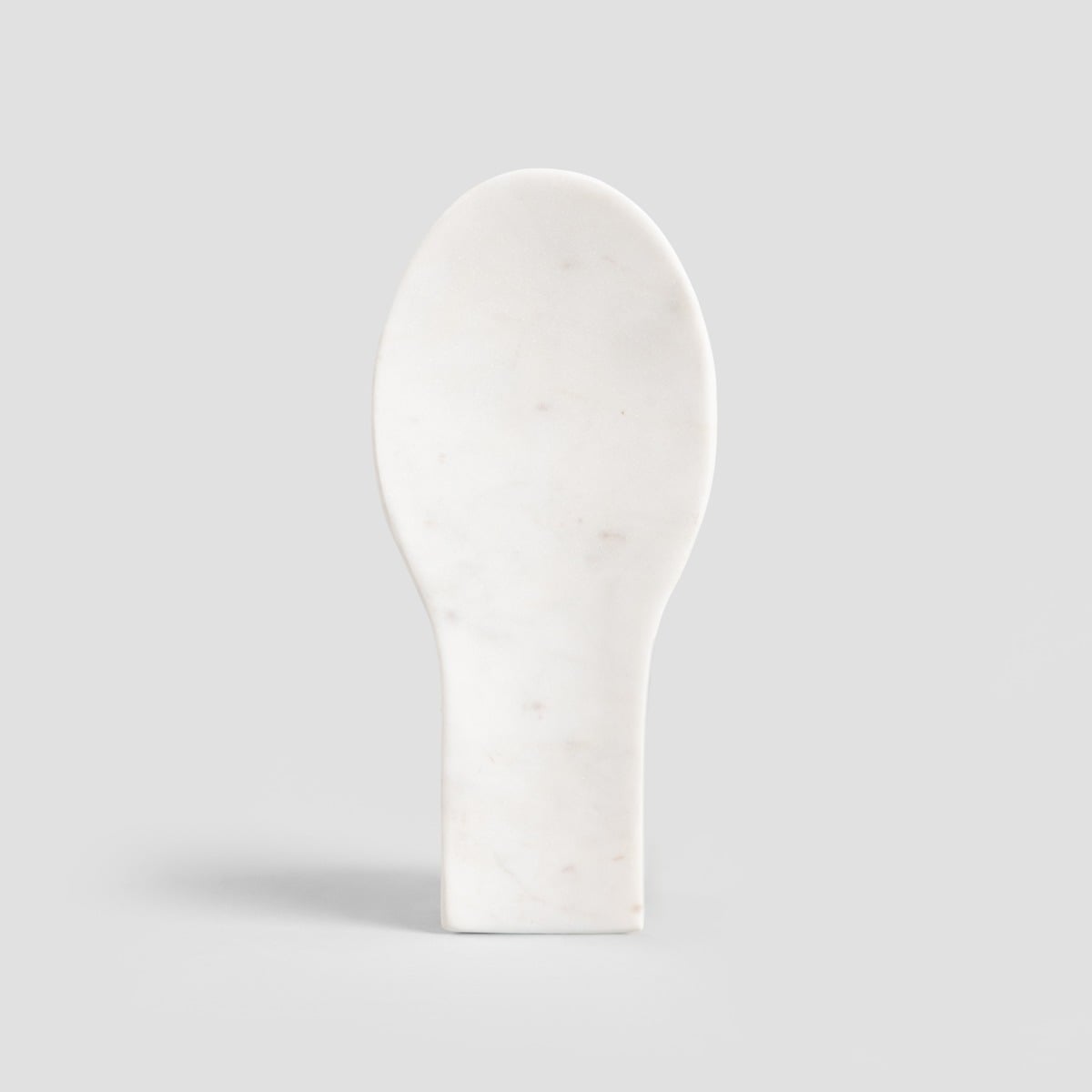 Marble Spoon Tray 23x10.5 cm - Elegant Kitchen Accessory