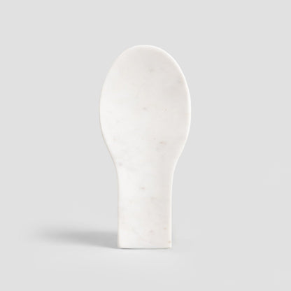 Marble Spoon Tray 23x10.5 cm - Elegant Kitchen Accessory
