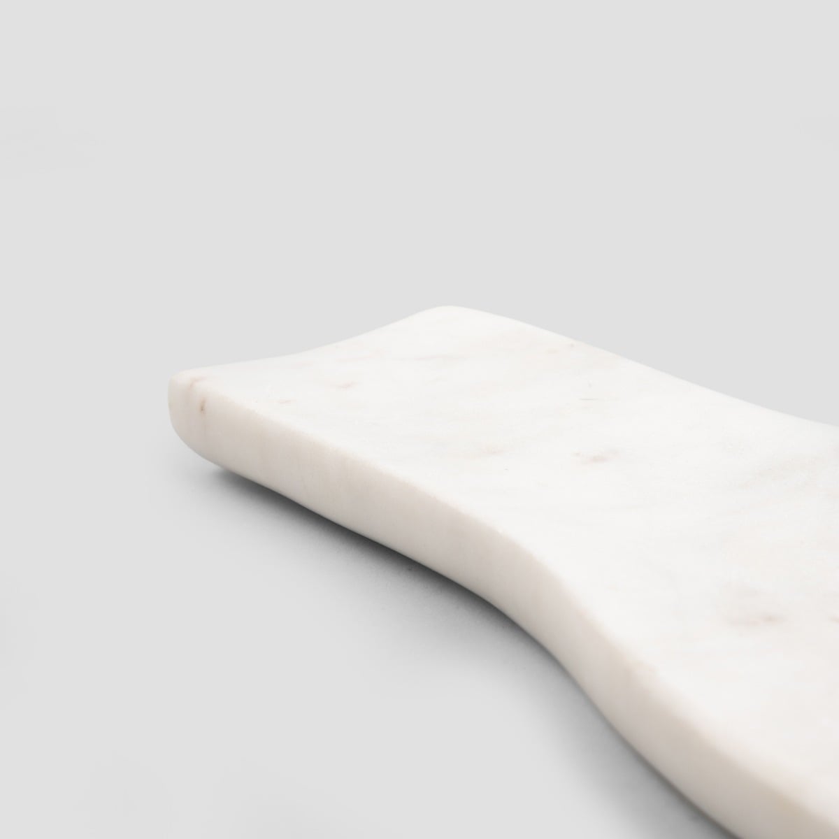 Marble Spoon Tray 23x10.5 cm - Elegant Kitchen Accessory