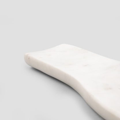 Marble Spoon Tray 23x10.5 cm - Elegant Kitchen Accessory