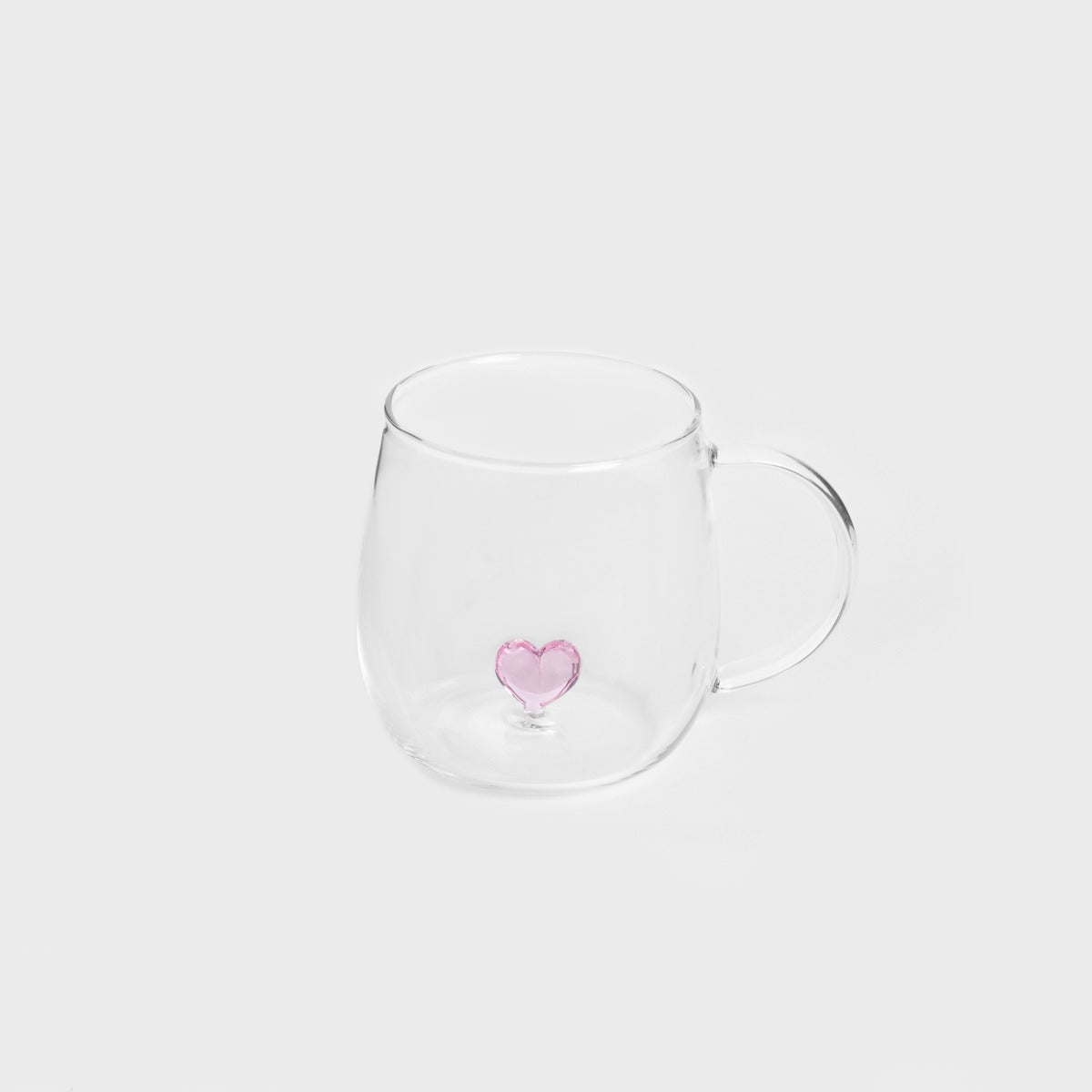 CORAZON Glass Mug with Rim 0.4L