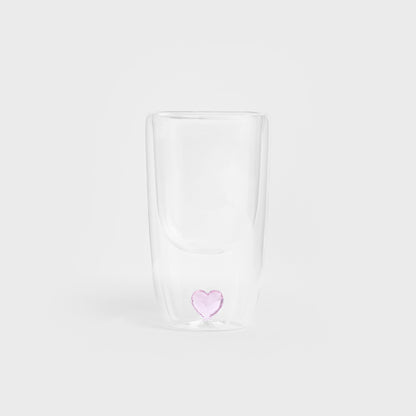 Corazon Double Wall Glass Mug 0.35L