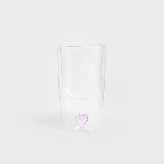 Corazon Double Wall Glass Mug 0.35L