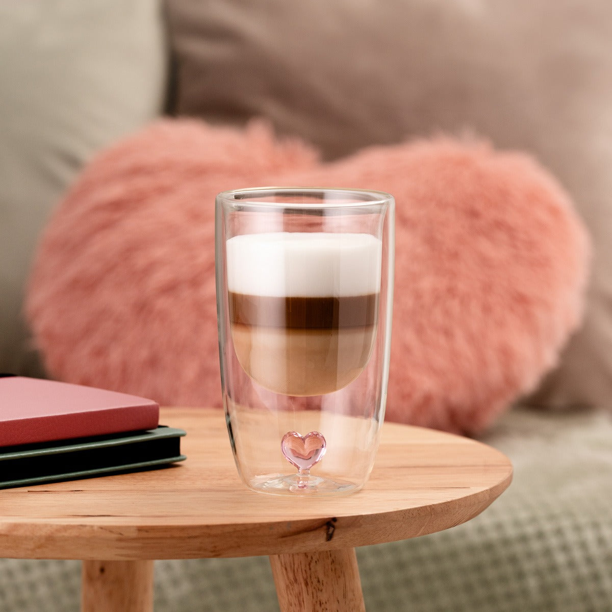Corazon Double Wall Glass Mug 0.35L