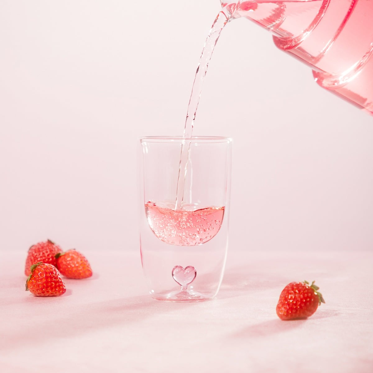 Corazon Double Wall Glass Mug 0.35L