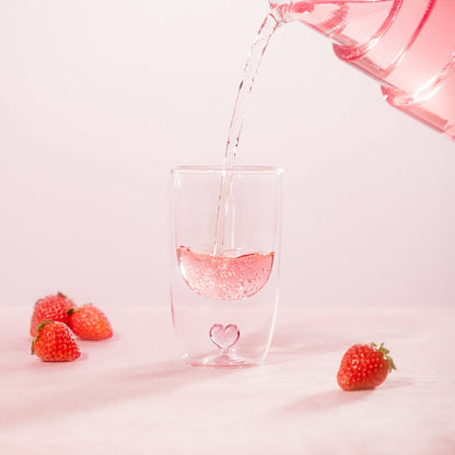 Corazon Double Wall Glass Mug 0.35L