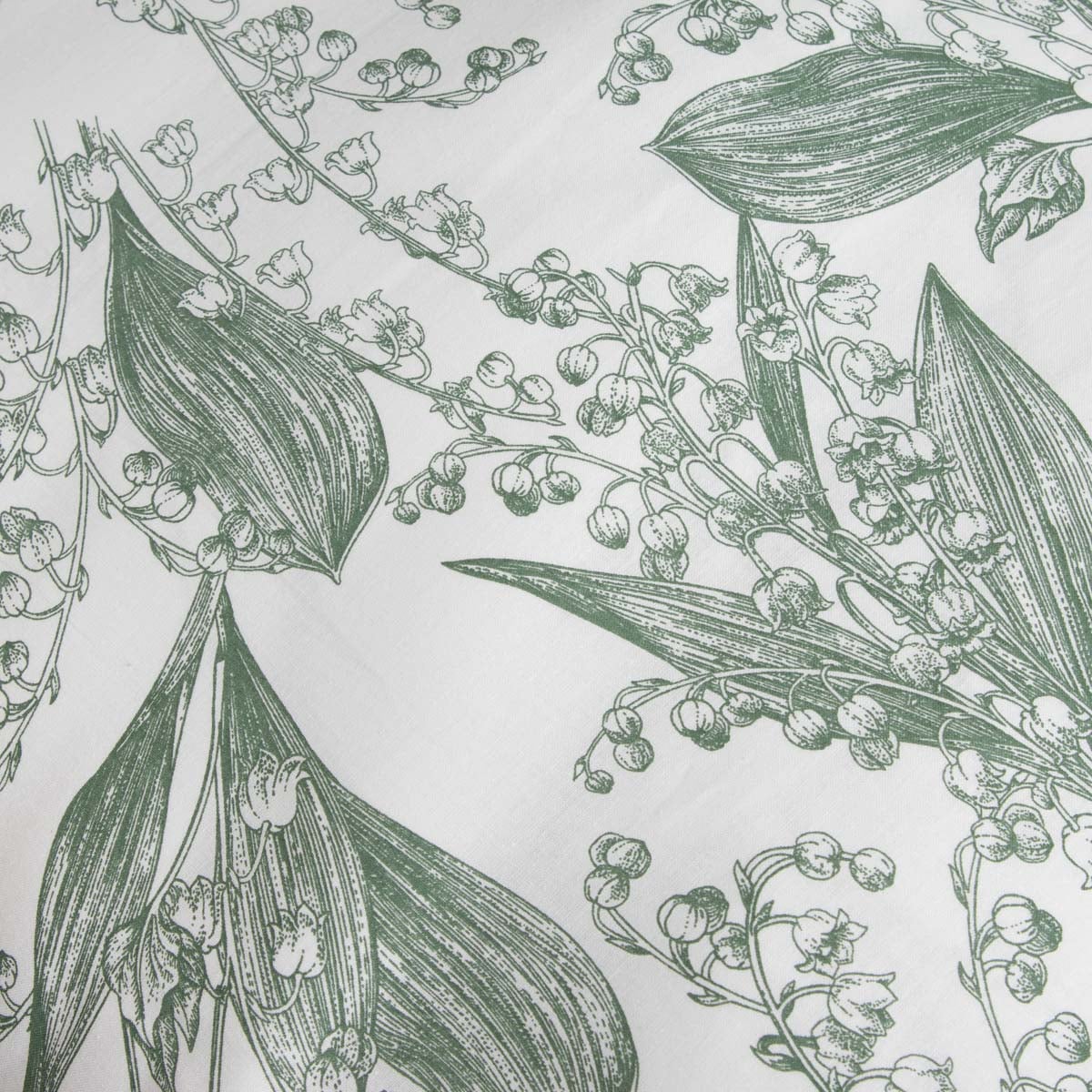 CONWALLIE Cotton Lily of the Valley Bedding Set 140x200 cm