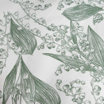 CONWALLIE Cotton Lily of the Valley Bedding Set 140x200 cm