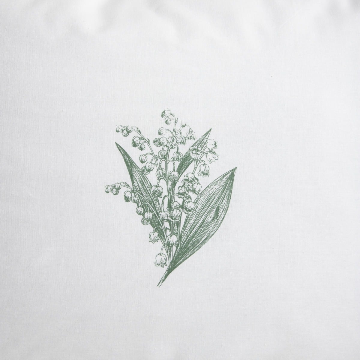 CONWALLIE Cotton Lily of the Valley Bedding Set 140x200 cm