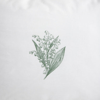 CONWALLIE Cotton Lily of the Valley Bedding Set 140x200 cm