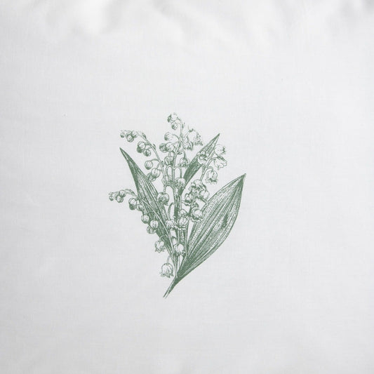 CONWALLIE Cotton Lily of the Valley Bedding Set 140x200 cm