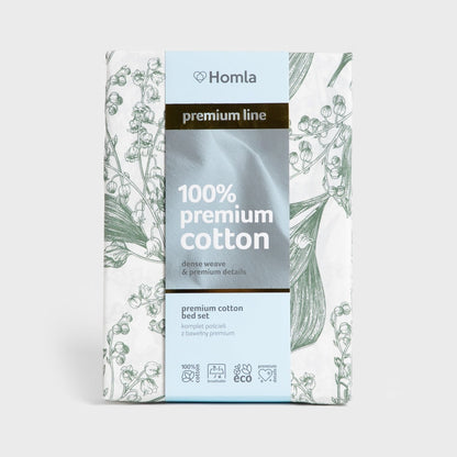 CONWALLIE Cotton Lily of the Valley Bedding Set 140x200 cm