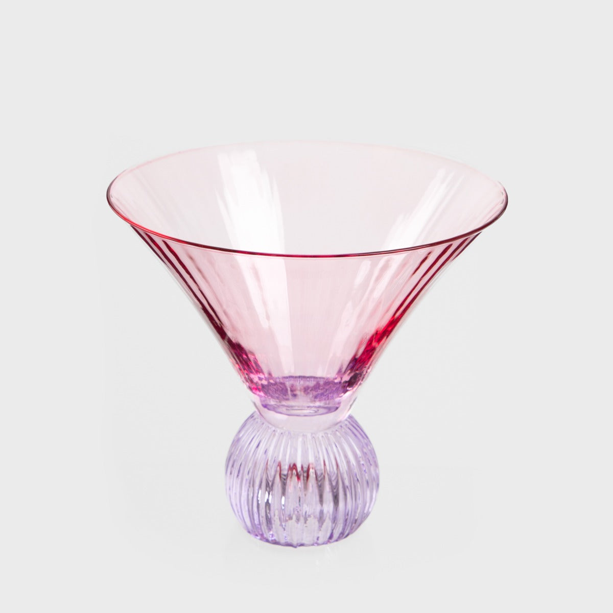 FANTASIE Glass with Fluted Rim 0.22L