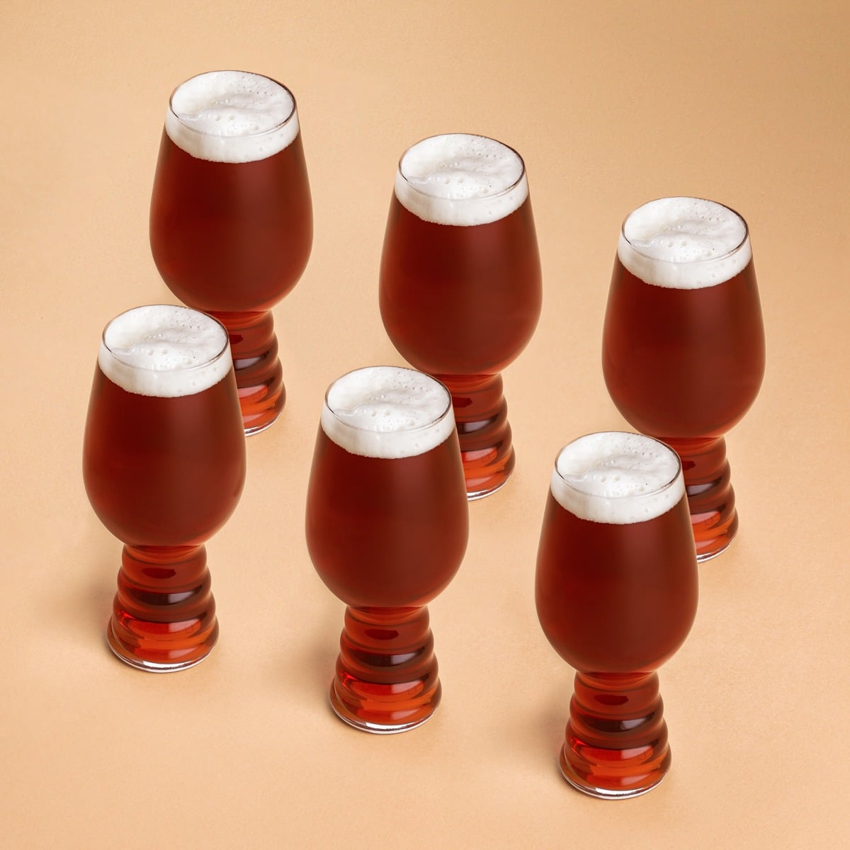 Glass set Malaga 6-Piece Glass Mug Set for Beer