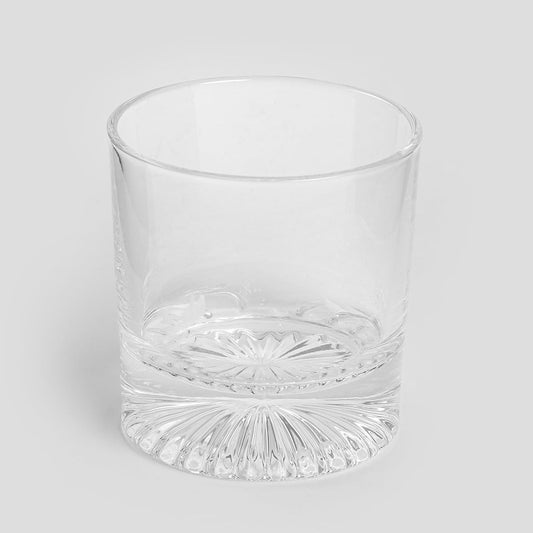 PUERTO Whisky Glass 300ml - Durable Glass Mug