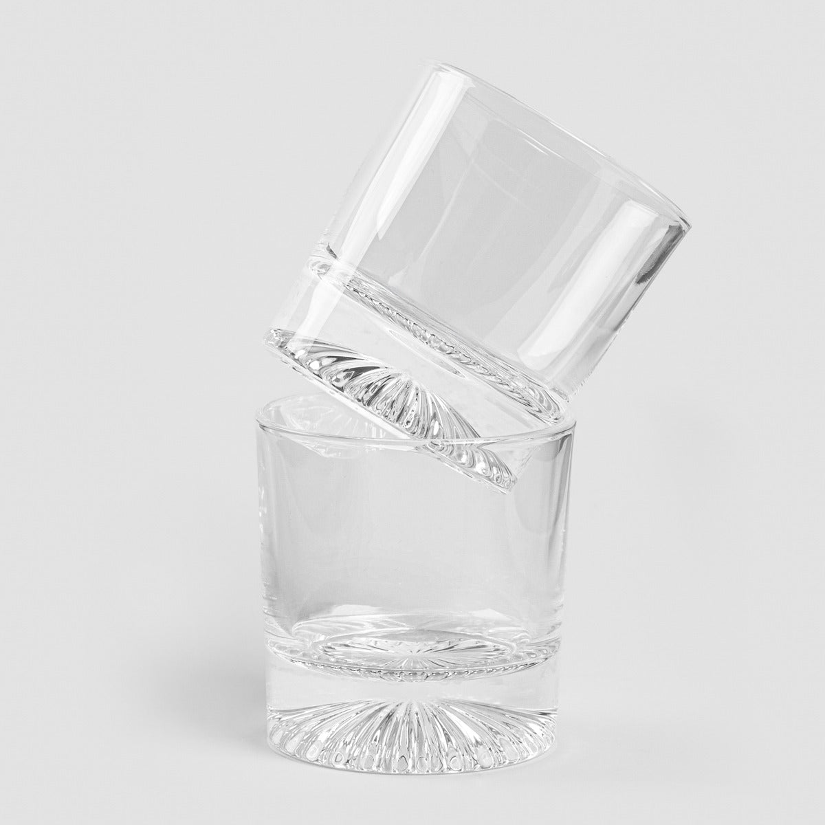 PUERTO Whisky Glass 300ml - Durable Glass Mug