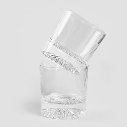 PUERTO Whisky Glass 300ml - Durable Glass Mug
