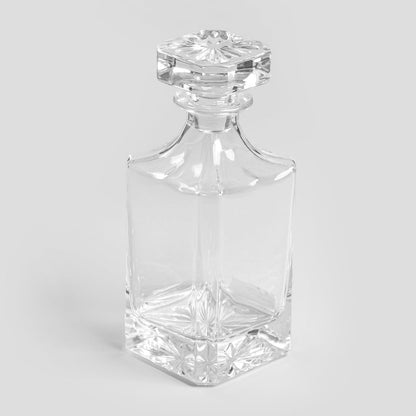 Karafka PUERTO Whisky Decanter 750ml Elegant Glass Carafe