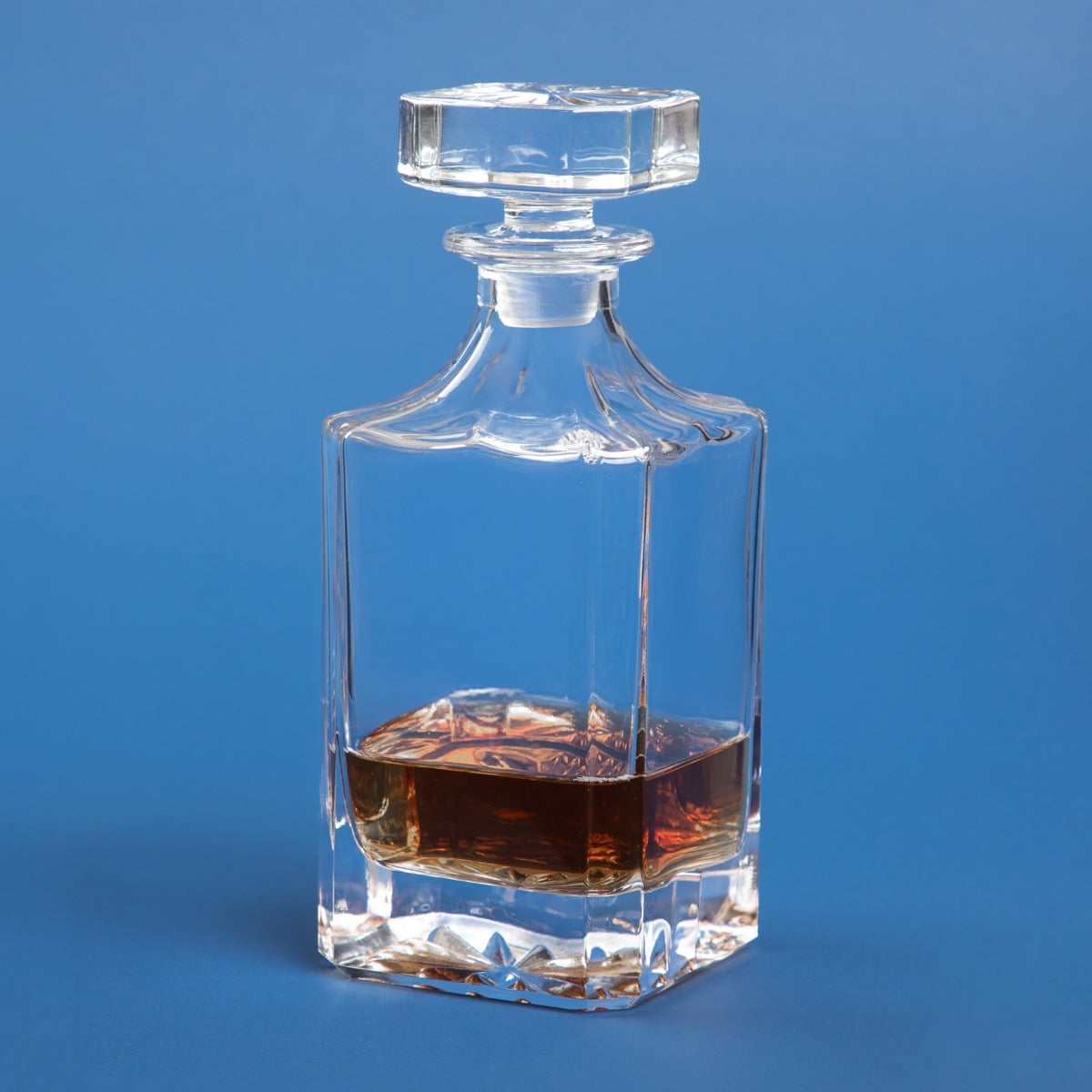 Karafka PUERTO Whisky Decanter 750ml Elegant Glass Carafe