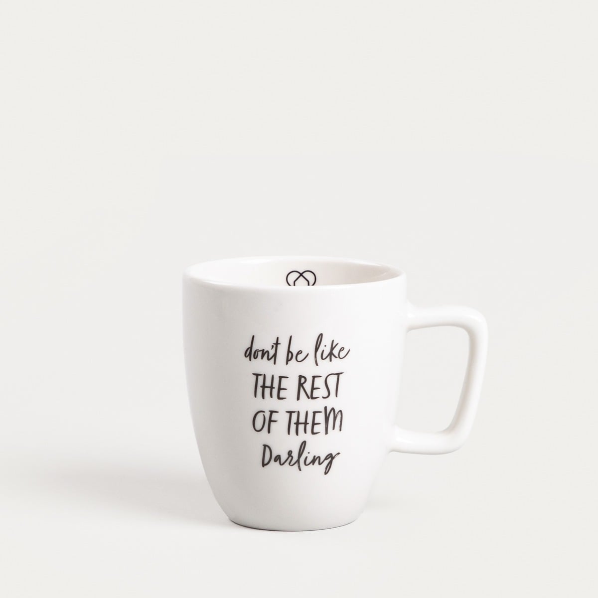 GAVON Darling Cream Ceramic Mug 0.25L