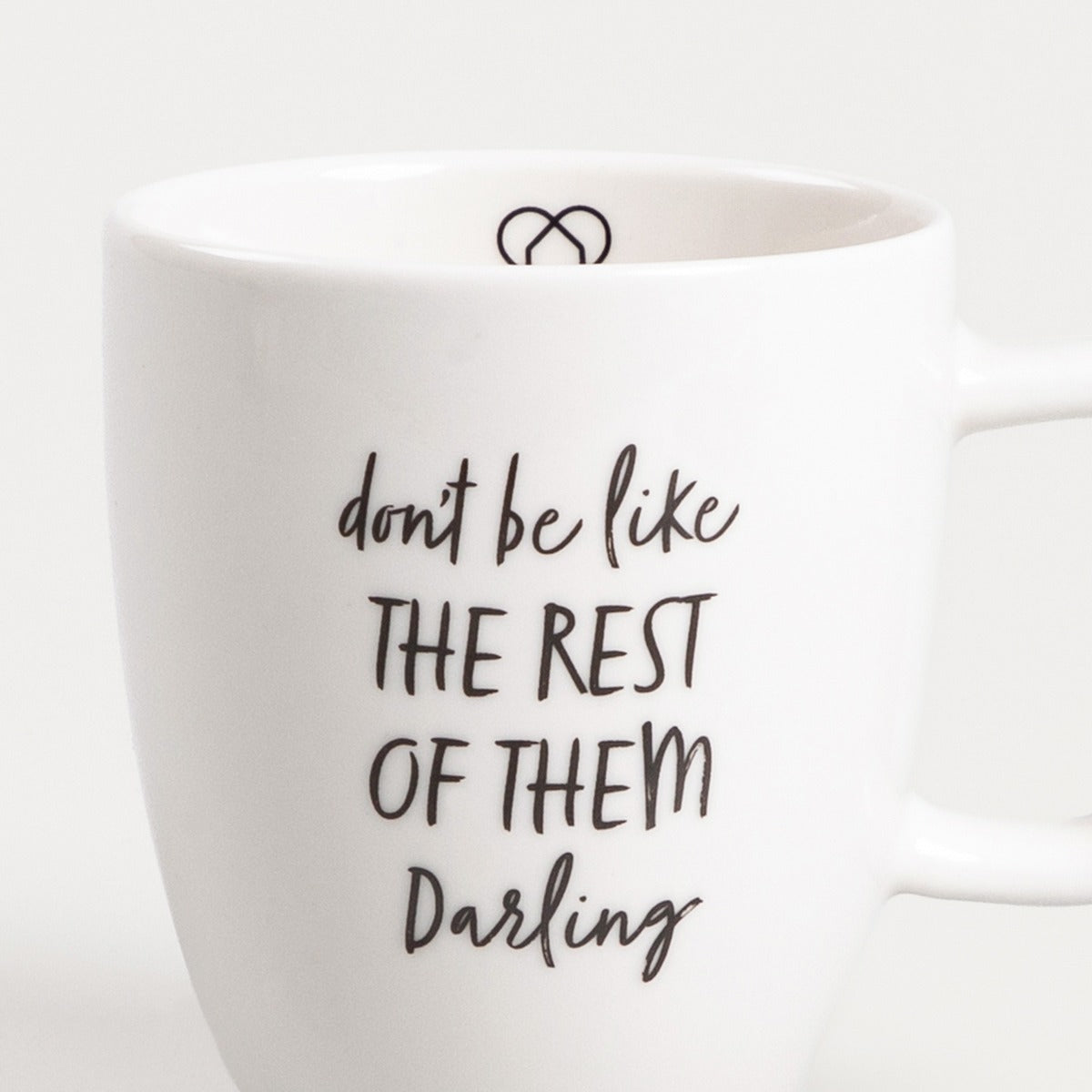 GAVON Darling Cream Ceramic Mug 0.25L