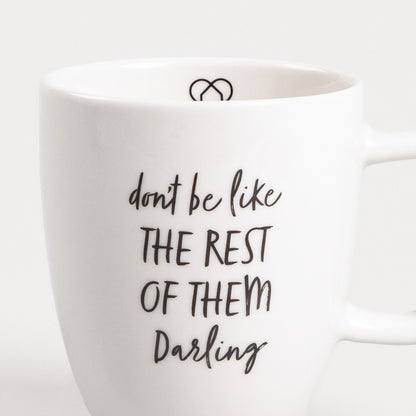 GAVON Darling Cream Ceramic Mug 0.25L
