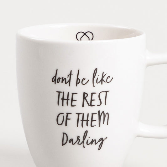 GAVON Darling Cream Ceramic Mug 0.25L