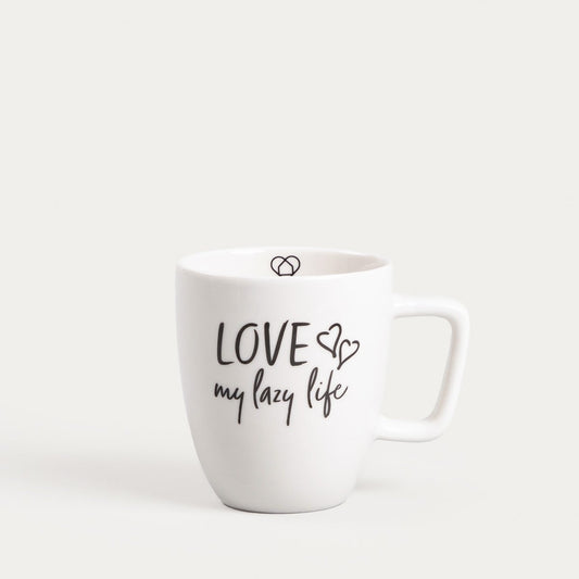 GAVON Love Cream Ceramic Mug 0.25L