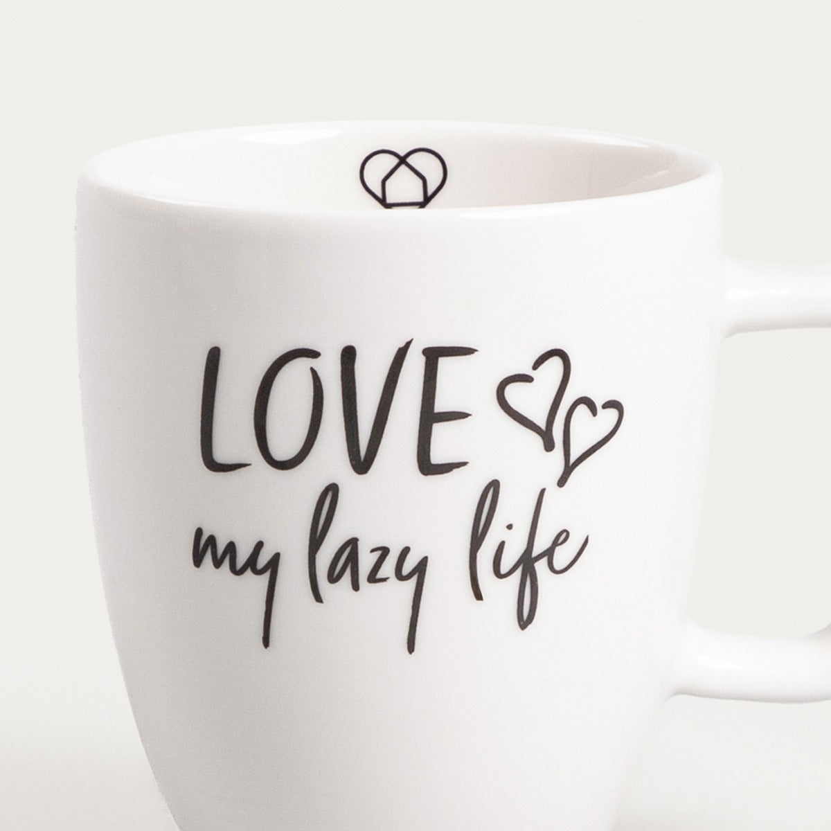 GAVON Love Cream Ceramic Mug 0.25L