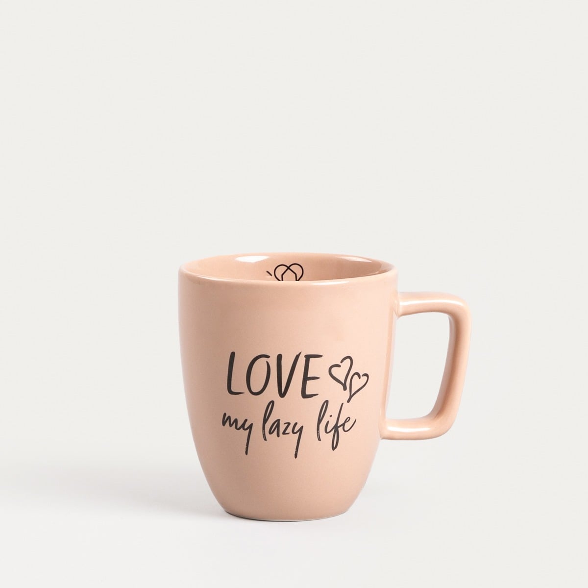 GAVON Love Beige Ceramic Mug 0.25L