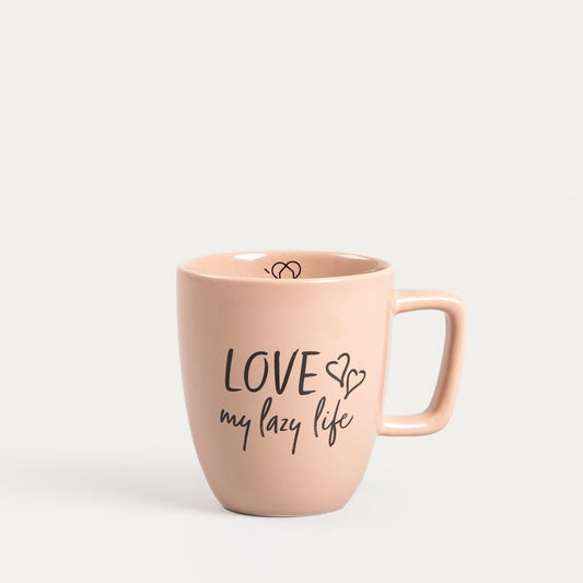 GAVON Love Beige Ceramic Mug 0.25L