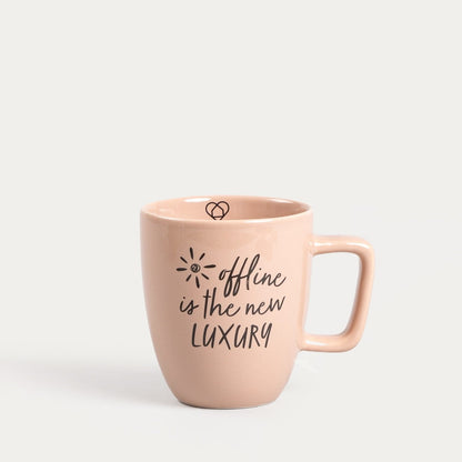 GAVON Luxury Beige Ceramic Mug 0.25L