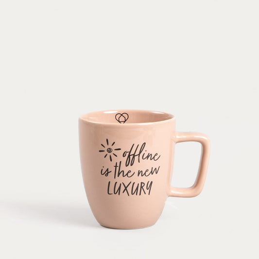 GAVON Luxury Beige Ceramic Mug 0.25L