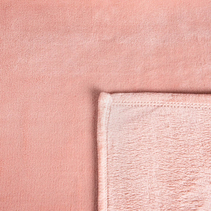 ROTE Thick Pink Blanket 150x200 cm