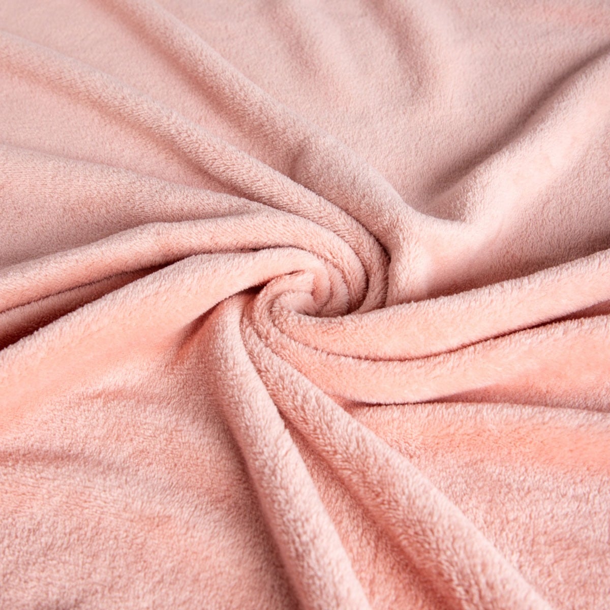 ROTE Thick Pink Blanket 150x200 cm