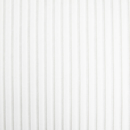 White Velour Corduroy Cushion Cover 45x45 cm | SAMT