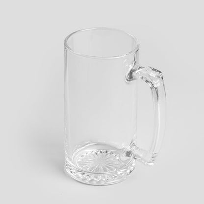 Timor Glass Beer Mug 860ml