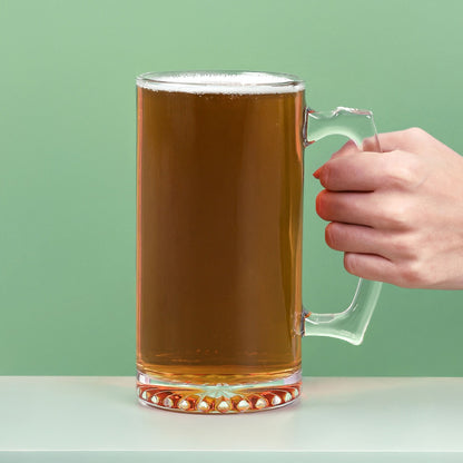 Timor Glass Beer Mug 860ml