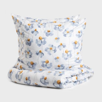 REITA Floral Microfibre Bedding Set 220x200 + 2 Pillowcases