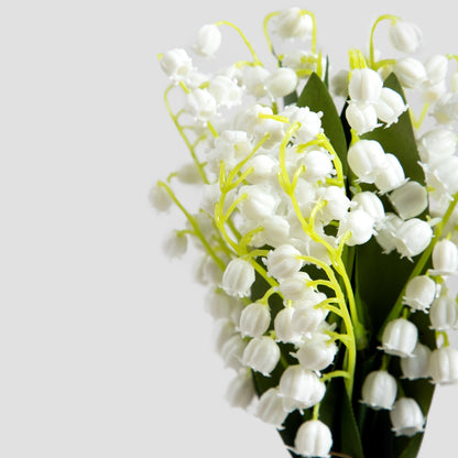 CONVALLIE Lily of the Valley Artificial Flower Bouquet 30 cm
