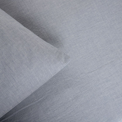 GOSSY Cotton Blue Bedding Set 160x200 + 2 Pillowcases
