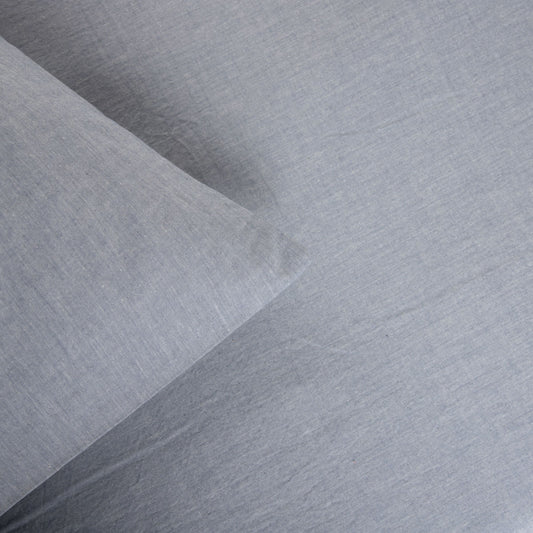 GOSSY Cotton Blue Bedding Set 160x200 + 2 Pillowcases