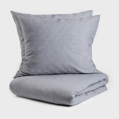 GOSSY Cotton Blue Bedding Set 220x200 + 2 Pillowcases