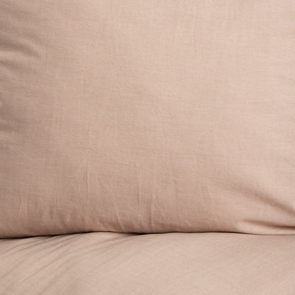 GOSSY Cotton Beige Bedding Set 160x200 + 2 Pillowcases
