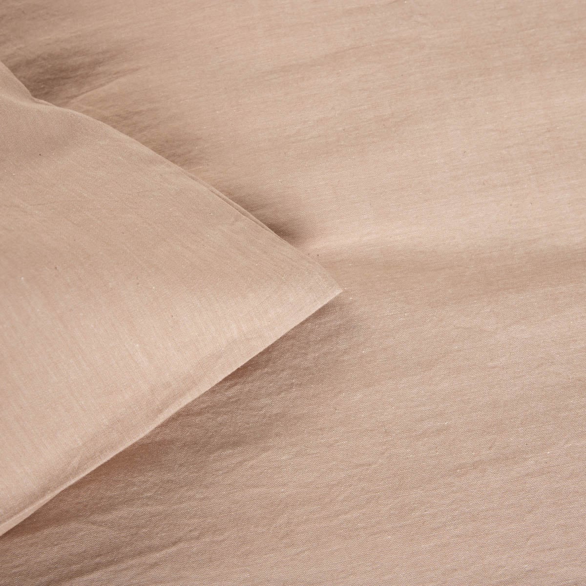 GOSSY Cotton Beige Bedding Set 160x200 + 2 Pillowcases